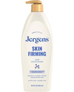 Jergens Skin Firming Body Lotion with, Bundle of 3