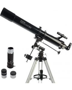 Celestron PowerSeeker 80EQ Refractor Telescope for Moon &amp; Planet