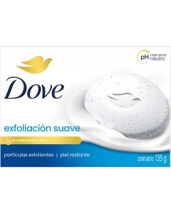 Dove Soap Exfoliacion 4.75 Oz, Bundle of 3