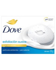 Dove Soap Exfoliacion 4.75 Oz, Bundle of 5