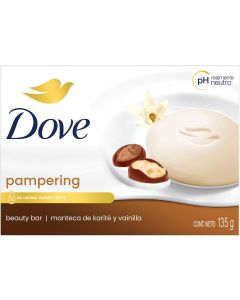 Dove Soap Shea 4.75 Ounce, Bundle of 5