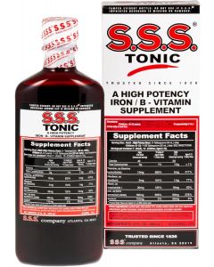 S.S.S. CO. S.S.S. Tonic Pack of 1, Bundle of 3