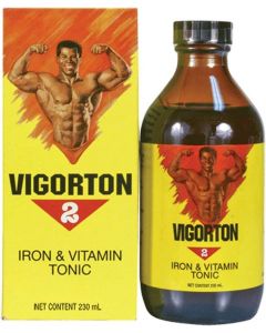 Generic Vigorton 2 Iron and Vitamin Tonic (Pack of Pack of 1