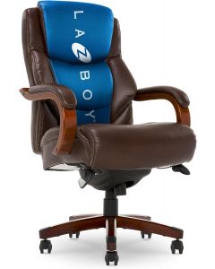 La-Z-Boy Big and Tall Executive Office Chair Lumbar Support