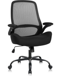 HYLONE Office Chair Ergonomic Desk Chair with Flip up