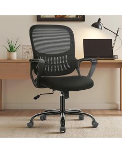 Sweetcrispy Home Office Managerial Executive Chair with Ergonomic Design