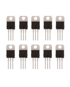 HUABAN 10PCS L7808CV L7808 Positive Voltage Regulator IC TO-220, Bundle of 4