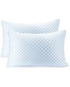 Clara Clark Cooling Pillows for 2 Pack, 18 x 26