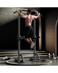 [Delivered by May 4, 2026] DlandHome Power Tower Pull Up Dip Station Multi-Function Fitness