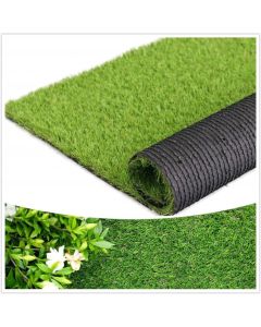 Conscience Trading Artificial Grass Turf Rug 3x10 ft 1.38 Inch, 3x10