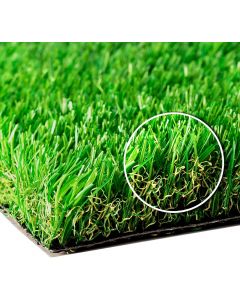 SunVilla Realistic Indoor/Outdoor Artificial Grass/Turf Sample Piece - 4 4 in, 5 in, Bundle of 5