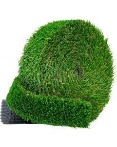 Grassline Solutions Artificial Grass Strip 3&quot;x25&#039; for Indoor/Outdoor Use-Realistic 3in, 25ft