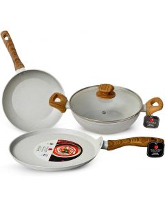 SALFORD Non-Stick Pots and Induction 1 piece