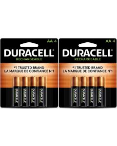 DURACELL Precharged Recharg. Battery AA (Pack of Pack of 2