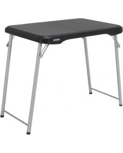 LIFETIME Stacking Compact Folding Table 30 in, 20 in
