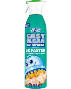 Scrubbing Bubbles Easy Clean Foaming Multipurpose Bathroom Cleaner 13.58 Ounce, Bundle of 4