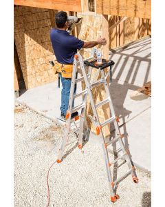 [Delivered by May 3, 2026] Little Giant Ladder Systems Aluminum 375 lbs