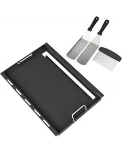 BBQ Future Full Size Griddle Insert with Spatula Set for