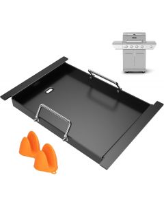 MOASKER Half Size Griddle for Nexgrill Replacment Parts 4