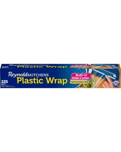 Reynolds Kitchens Clear Plastic Wrap Plastic, Bundle of 4