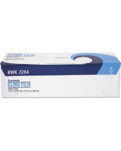 Boardwalk 7204 PVC Food Wrap Film 2000 ft