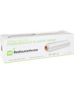 Restaurantware RW Base 12 Inch x 2000 Feet Cling Plastic 12 Inch, 2000 Feet