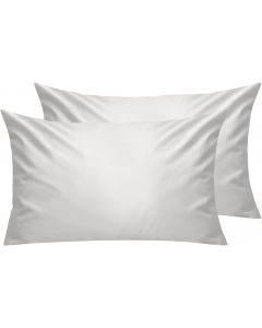 Lirex King Pillow Cases Cotton Set of 2, Bundle of 2