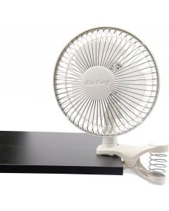 Air King 9145 6-Inch 2-Speed Clip-On Fan