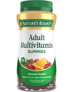 Nature&#039;s Bounty Adult Multivitamin Gummies, Bundle of 2