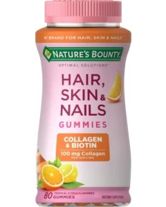 Nature&#039;s Bounty Optimal Solutions Hair, Bundle of 5