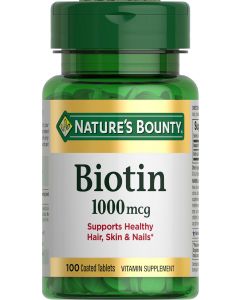 Nature&#039;s Bounty Biotin, Bundle of 4
