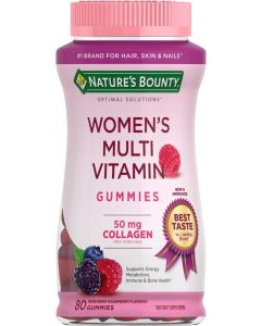 Nature&#039;s Bounty Optimal Solutions Women&#039;s Multivitamin 80 Count, Bundle of 4