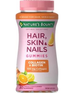Nature&#039;s Bounty Optimal Solutions Hair, Bundle of 3