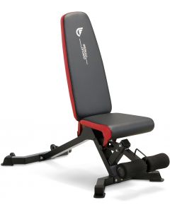 CIRCUIT FITNESS 5-Position Utility Weight Bench with Adjustable Seat for