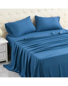 MICORAL Twin Bed Sheets Set, Bundle of 2