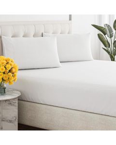 Sleepy Town Full Size Bed Sheets Microfiber 3 Piece, Bundle of 2