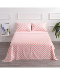 Best Season Bed Sheet Set Microfiber 4 Piece, Bundle of 2