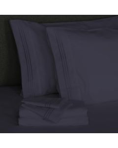 Furinno Angeland 4-Piece Microfiber Full Size Bed Sheet Set Microfiber 4-Piece, Bundle of 3