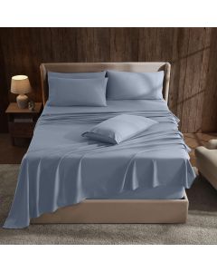 Hearth &amp; Harbor Extra Deep Pocket Sheet Sets 6 Piece, 24 Inches, Bundle of 2