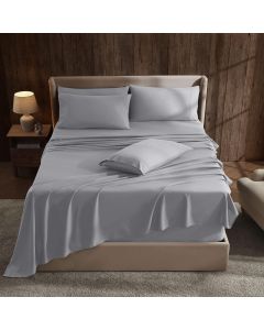 Hearth &amp; Harbor Extra Deep Pocket Sheet Sets 6 Piece, 24 Inches, Bundle of 2
