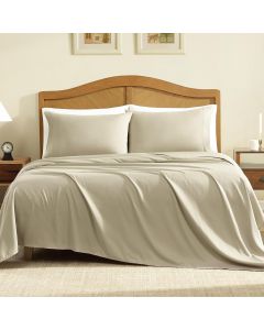 Cleva ClevaHome King Sheets Set 4-Piece, Bundle of 2