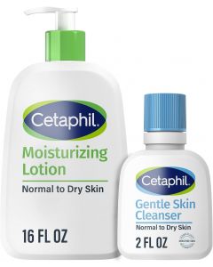 Cetaphil Moisturizing Lotion 16oz 16oz, 2oz, Bundle of 2