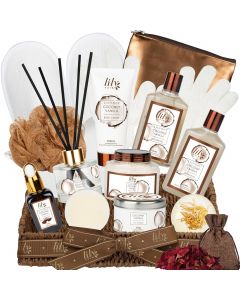 [Special Order Delivered by May 3, 2026] LILY ROY Mother's Day Gift Basket for