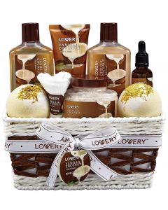 [Special Order Delivered by May 3, 2026] LOVERY Gifts For Women Gift Basket for 9 Piece