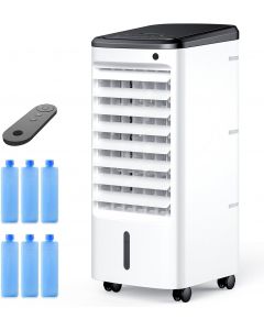 [Delivered by May 12, 2026] FLOWBREEZE Windowless Portable Air Conditoners Portable 1Gal