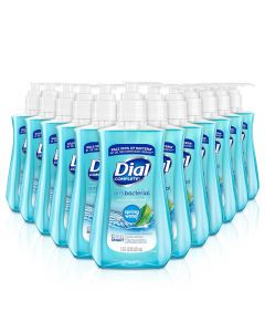 [Delivered by May 4, 2026] Dial Antibacterial Liquid Hand Soap Spring 12 Count, 7.5oz