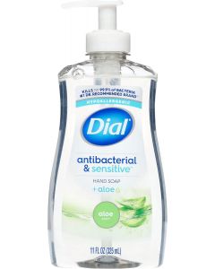 Dial Liquid Hand Soap Antibacterial, Bundle of 9
