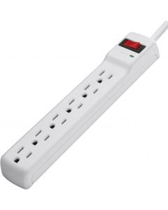 Belkin 6-Outlet Power Strip Surge Protector with 3-Foot Power, Bundle of 2