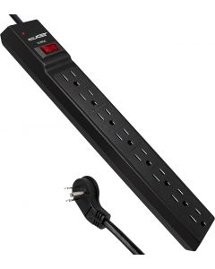 Digital Energy 8 Outlet Surge Protector Power Strip - 15 Digital 3 FT, Bundle of 2