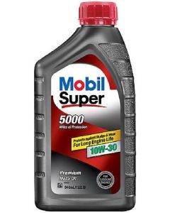 Mobil 124403 Super Duty Engine Oil (10W30 6/1Qt)